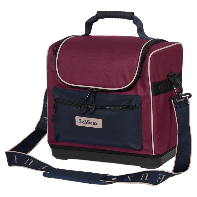 LeMieux Elite Pro Grooming Bag - Blackberry