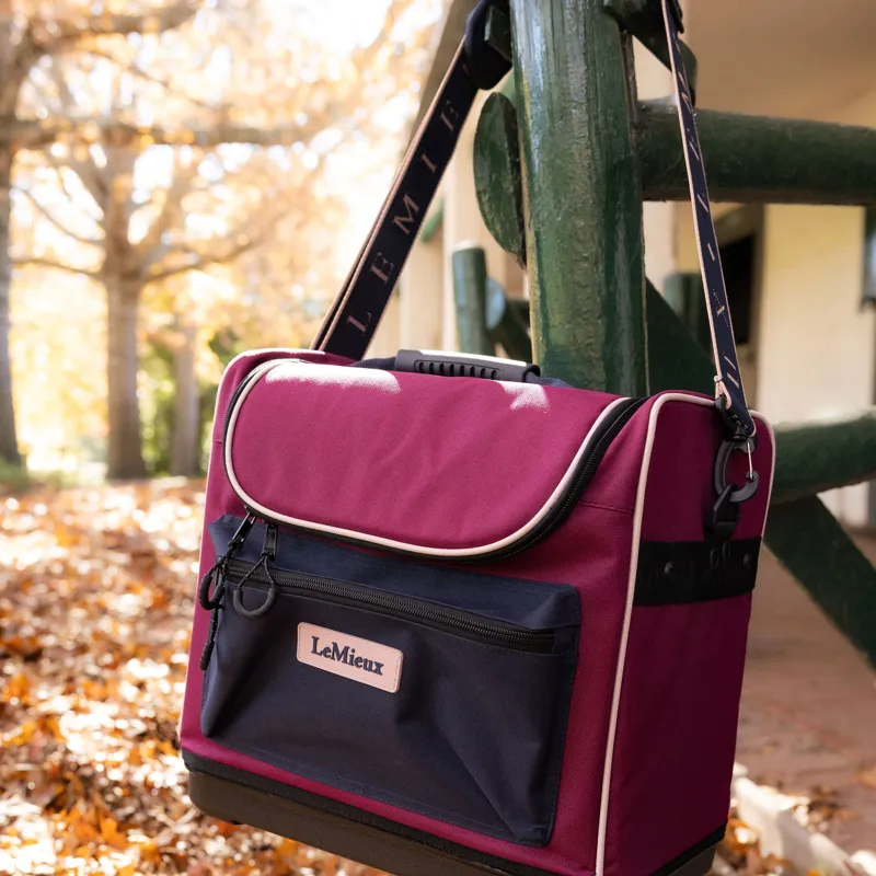 LeMieux Elite Pro Grooming Bag - Blackberry-2