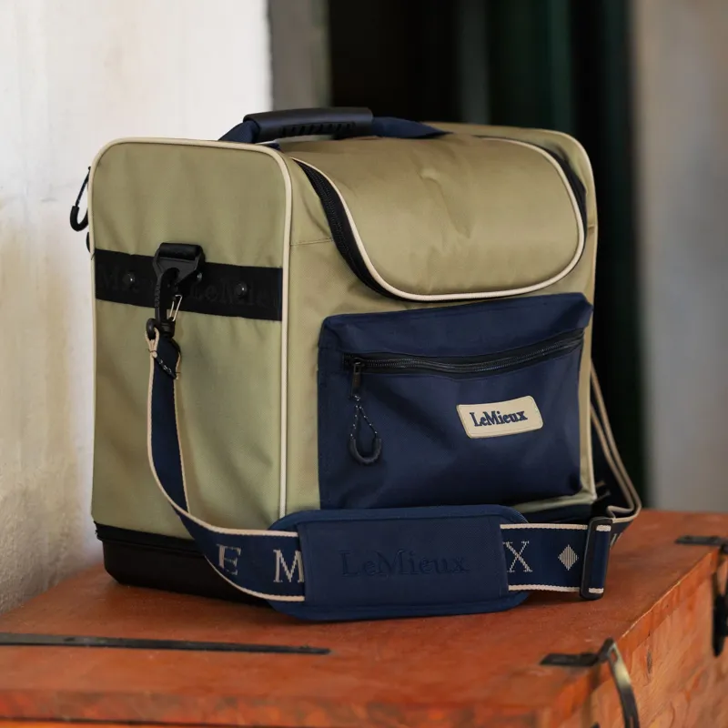 LeMieux Elite Pro Grooming Bag - Gooseberry-2