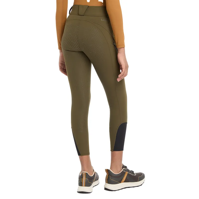 LeMieux Ella Young Rider Winter Bregging Riding Tights - Alpine-5