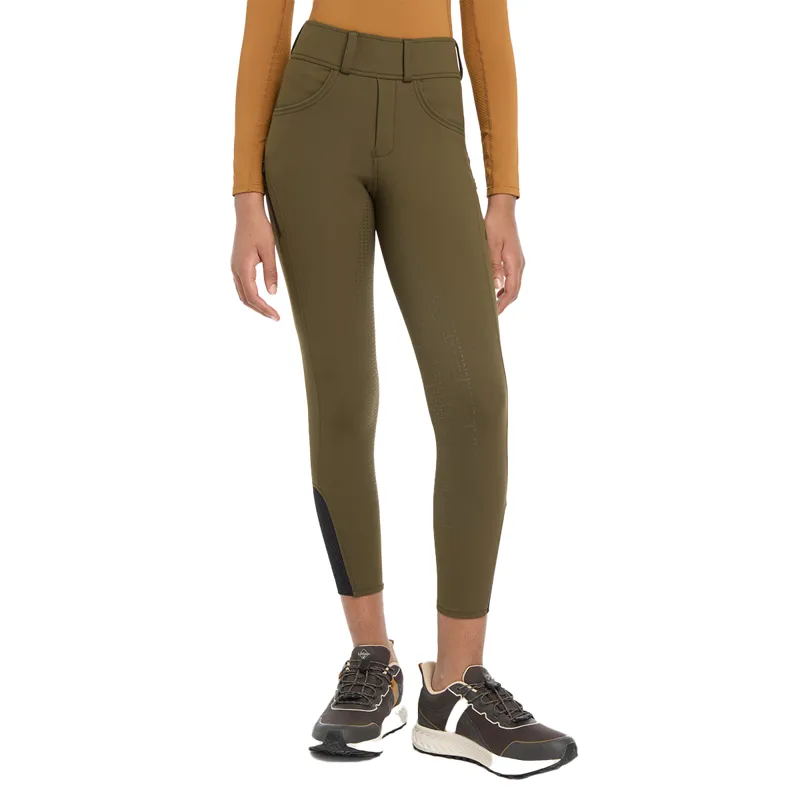 LeMieux Ella Young Rider Winter Bregging Riding Tights - Alpine