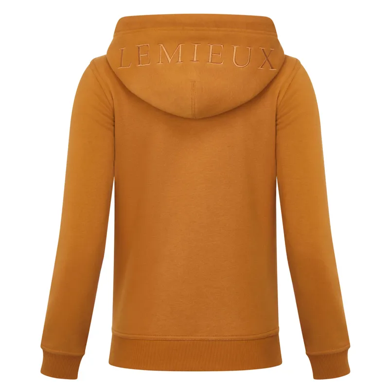 LeMieux Elle Ladies Zip Through Hoodie - Ginger-2