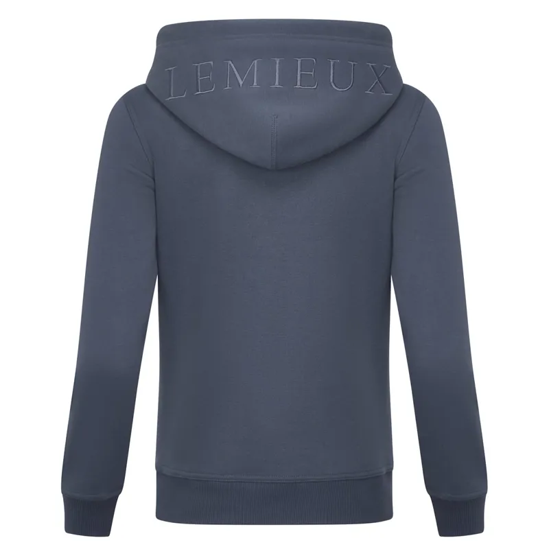 LeMieux Elle Ladies Zip Through Hoodie - Petrol-1