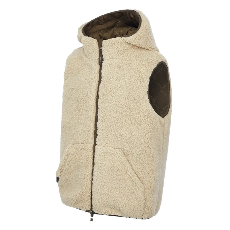 LeMieux Young Rider Eloise Reversible Winter Gilet - Alpine-4