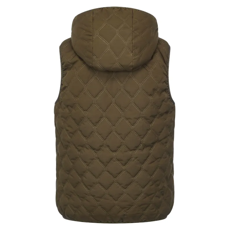 LeMieux Young Rider Eloise Reversible Winter Gilet - Alpine-6
