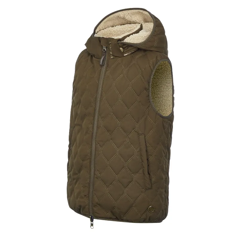 LeMieux Young Rider Eloise Reversible Winter Gilet - Alpine-3