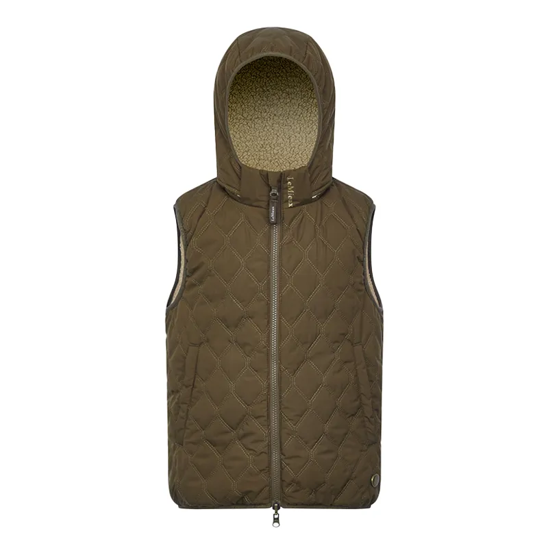LeMieux Young Rider Eloise Reversible Winter Gilet - Alpine-1