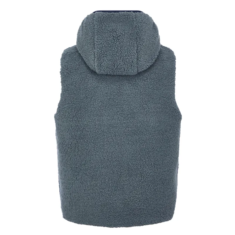 LeMieux Young Rider Eloise Reversible Winter Gilet - Navy-5