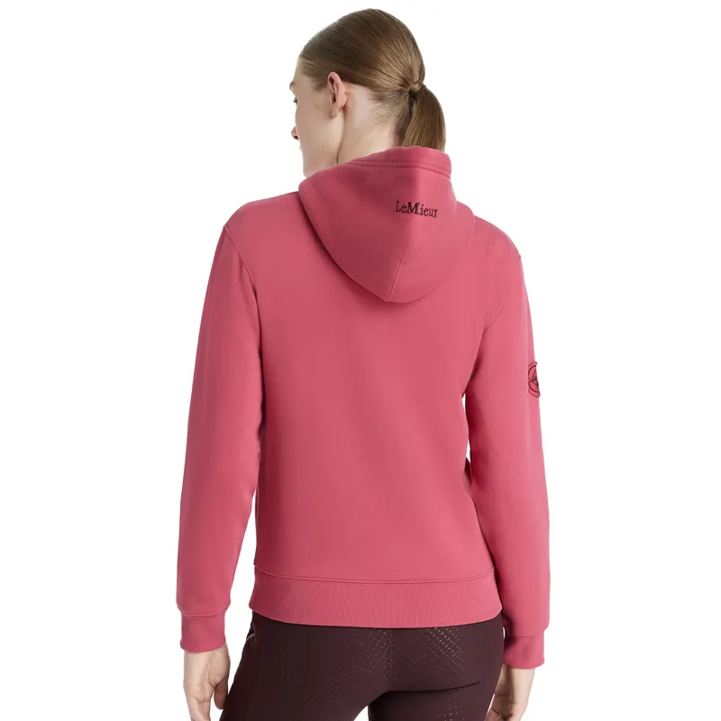 LeMieux Elspeth Womens Hoodie - Cranberry-3