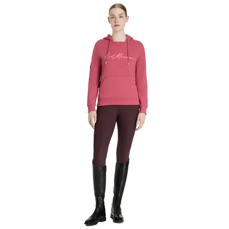 LeMieux Elspeth Womens Hoodie - Cranberry-2
