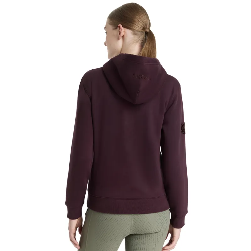 LeMieux Elspeth Womens Hoodie - Damson-1