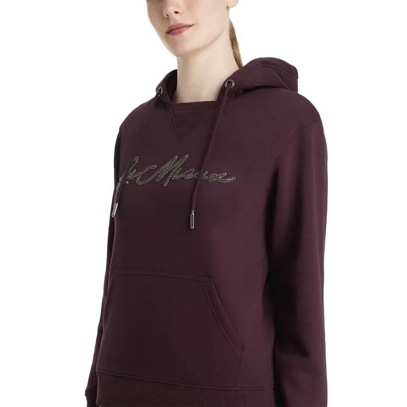 LeMieux Elspeth Womens Hoodie - Damson-4