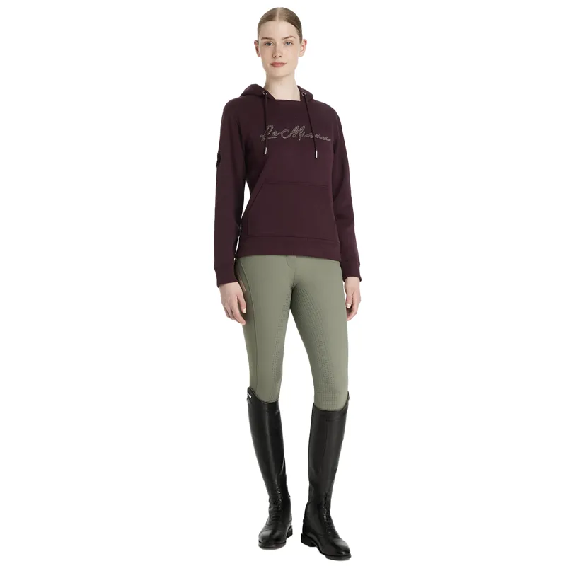 LeMieux Elspeth Womens Hoodie - Damson-2