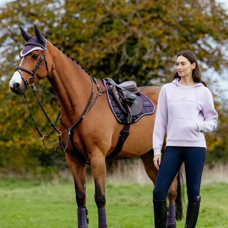 LeMieux Elspeth Womens Hoodie - Lilac-5