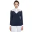 LeMieux Emily Ladies Long Sleeve Show Shirt - Navy