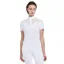 LeMieux Emily Ladies Short Sleeve Competition Shirt - White