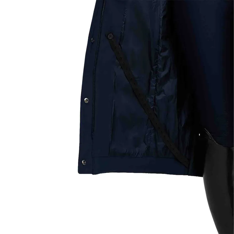 LeMieux Erin Womens Waterproof Long Padded Coat - Navy Pre-Order-7
