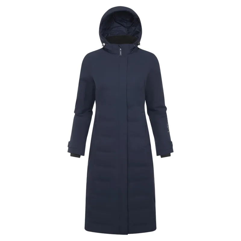 LeMieux Erin Womens Waterproof Long Padded Coat - Navy Pre-Order-1