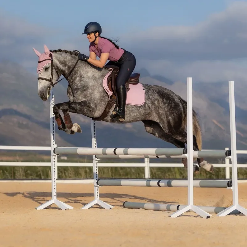 LeMieux Essence Close Contact Saddlecloth - Fondant-2