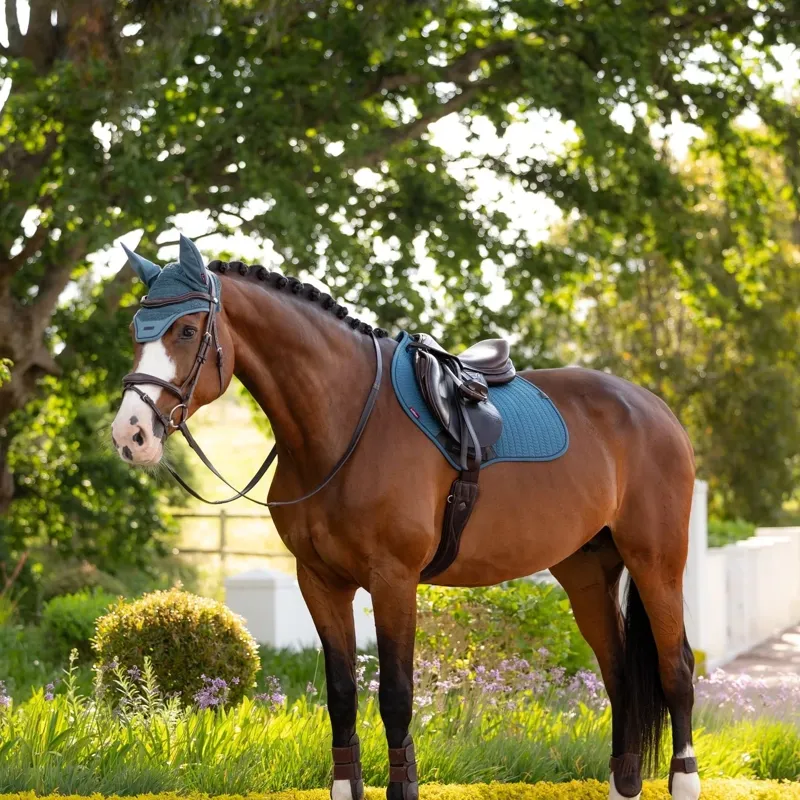 LeMieux Essence Close Contact Saddlecloth - Jungle-3