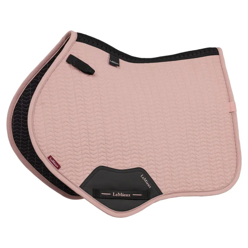 LeMieux Essence Close Contact Saddlecloth - Wild Rose