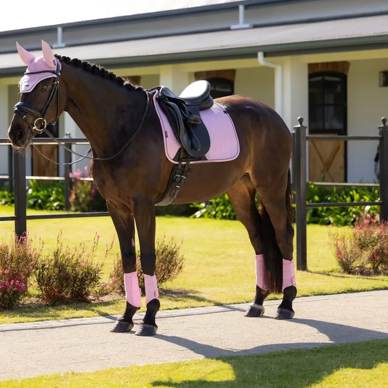 LeMieux Essence Dressage Saddlecloth - Fondant-2