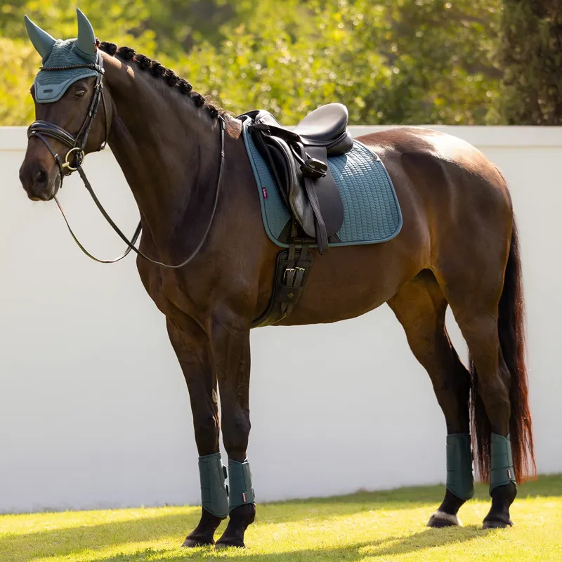 LeMieux Essence Dressage Saddlecloth - Jungle-2