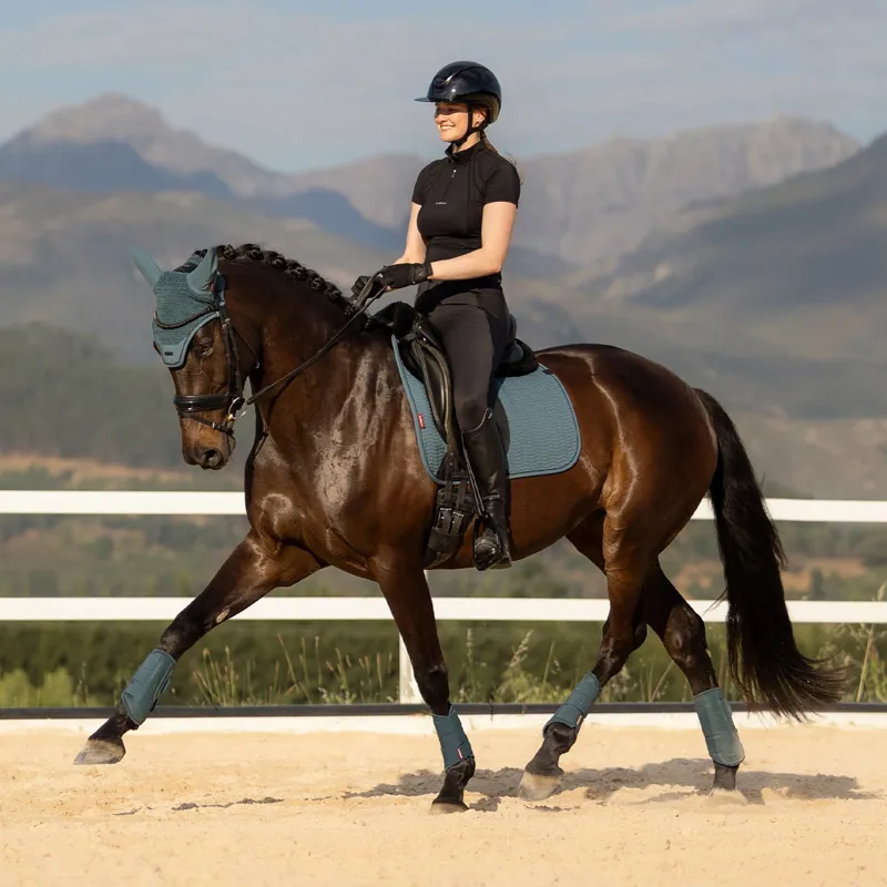 LeMieux Essence Dressage Saddlecloth - Jungle-3