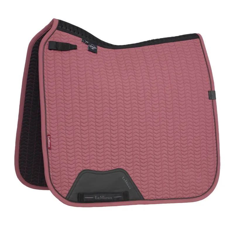 LeMieux Essence Dressage Saddlecloth - Rosewood