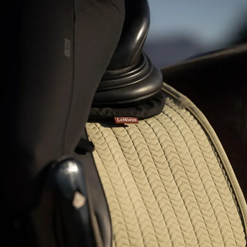 LeMieux Essence Dressage Square - Pear-7