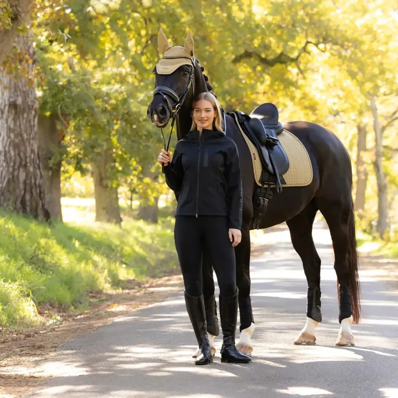 LeMieux Essence Dressage Square - Pear-2