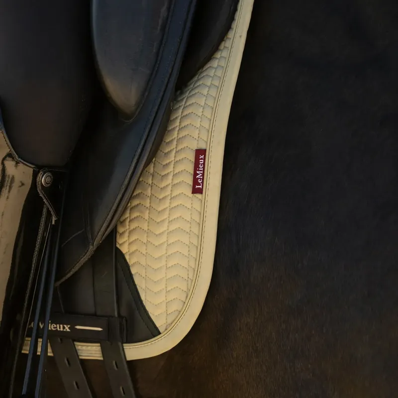 LeMieux Essence Dressage Square - Pear-3