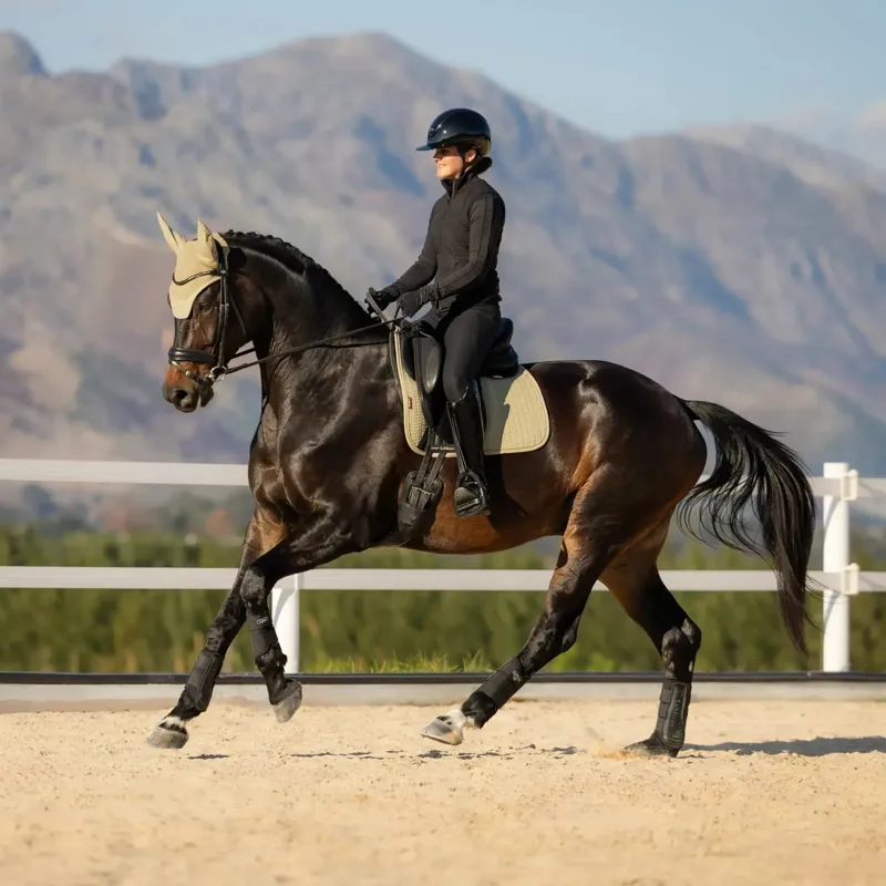 LeMieux Essence Dressage Square - Pear-1