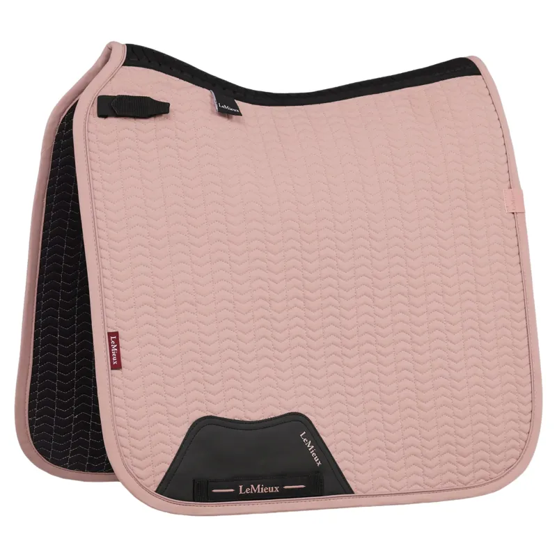 LeMieux Essence Dressage Square Saddlecloth - Wild Rose