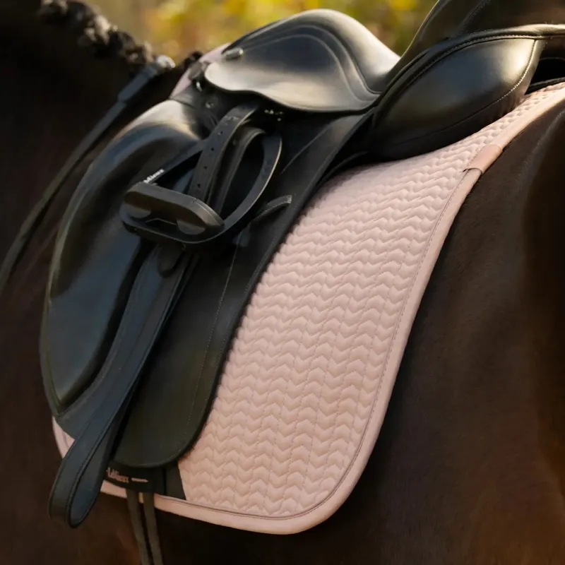 LeMieux Essence Dressage Square Saddlecloth - Wild Rose-5