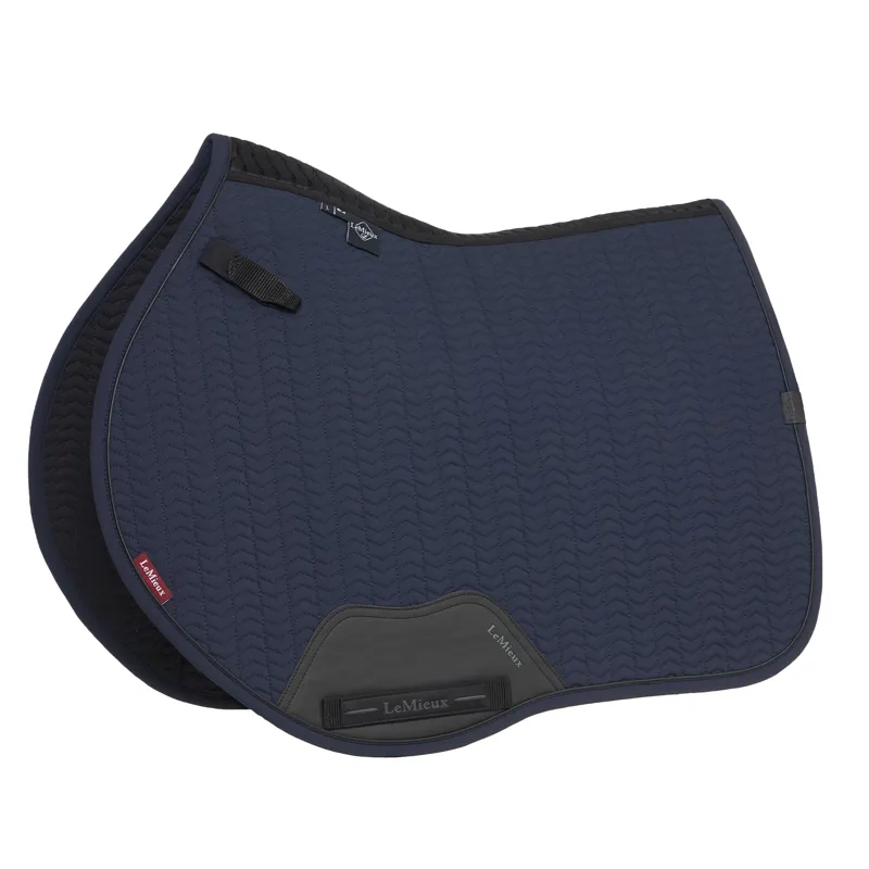 LeMieux Essence Eurojump Saddlecloth - Navy