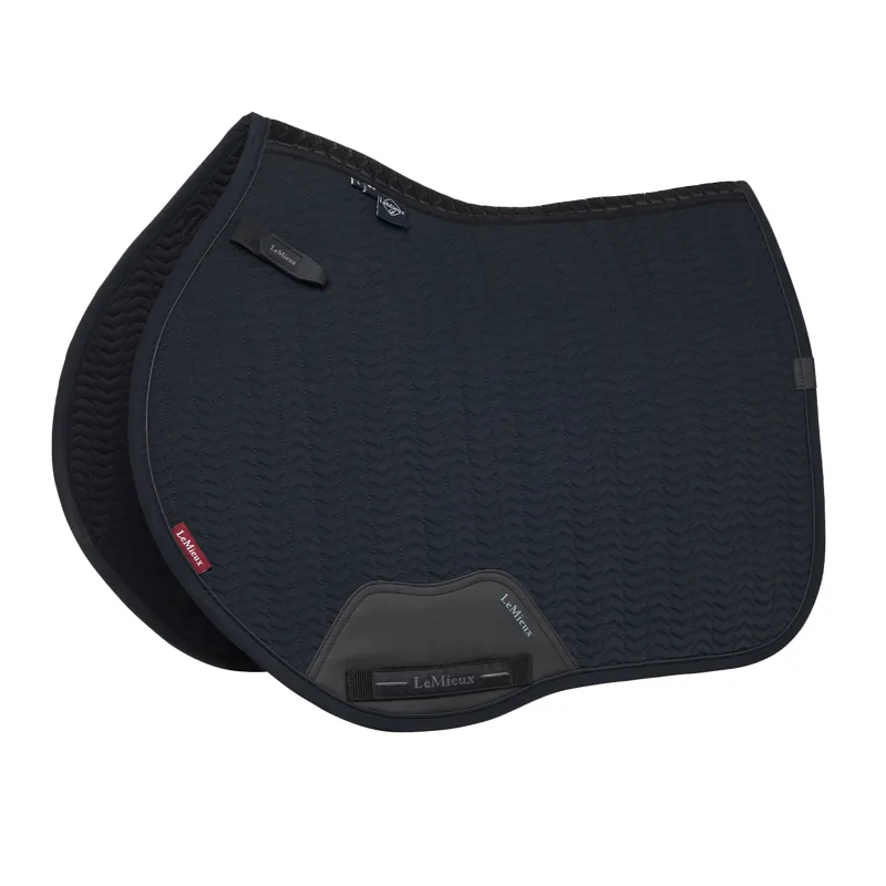 LeMieux Essence Eurojump Saddlecloth - Black
