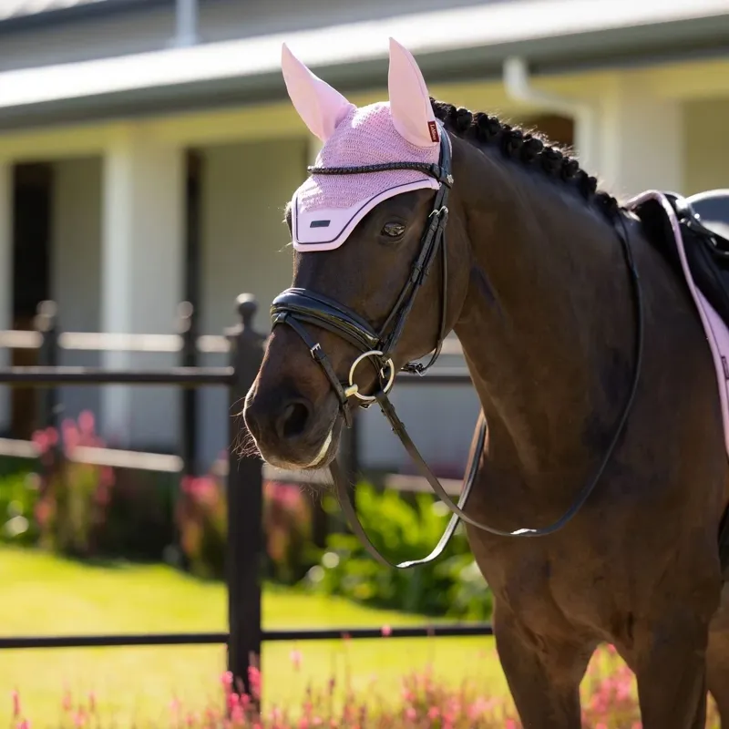 LeMieux Essence Fly Hood - Fondant-1