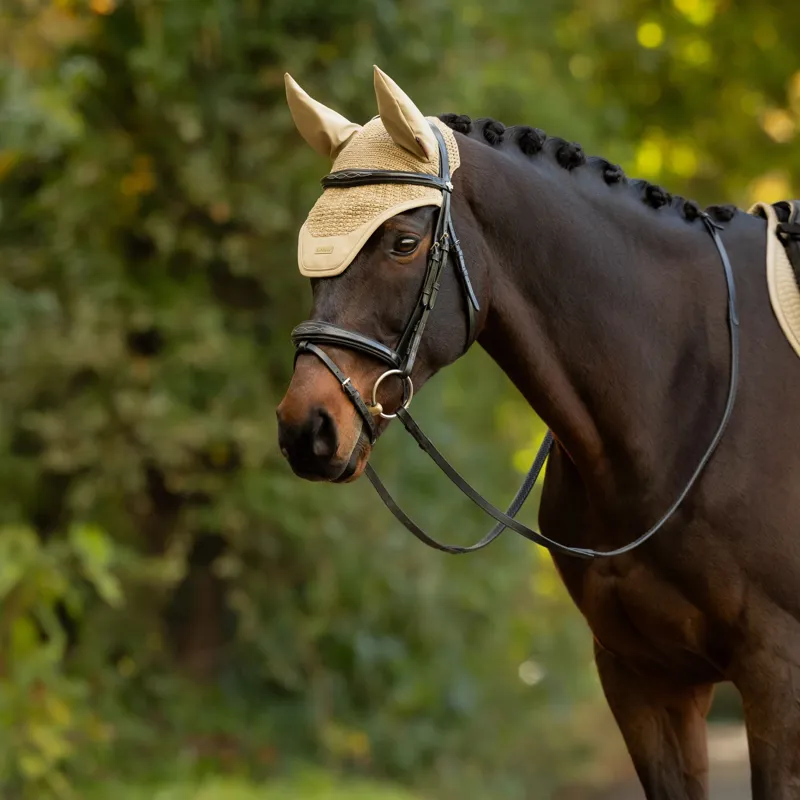 LeMieux Essence Fly Veil - Pear-1