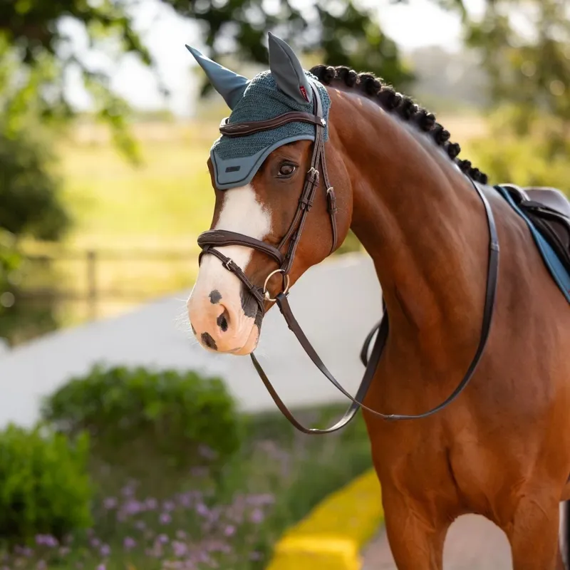 LeMieux Essence Fly Hood - Jungle-2