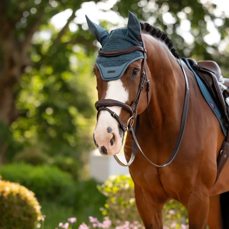 LeMieux Essence Fly Hood - Jungle-3