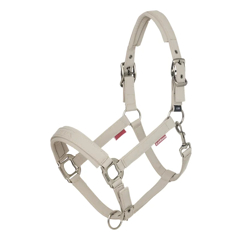 LeMieux Essence Softshell Headcollar - Stone