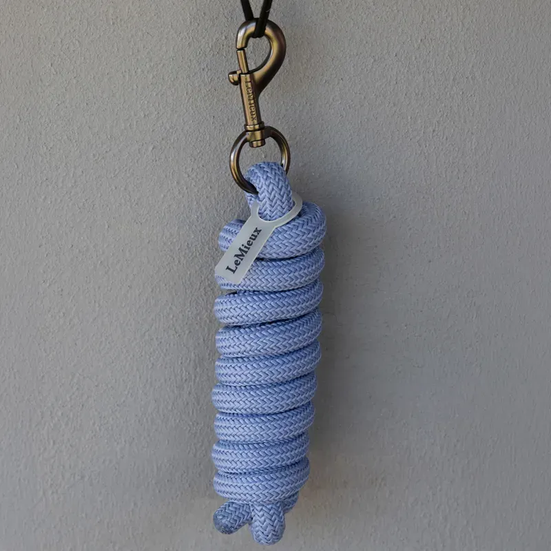 LeMieux Essence Lead Rope - Powder Blue-1
