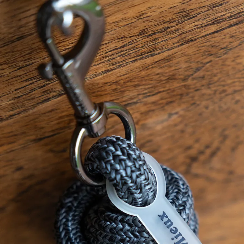 LeMieux Essence Lead Rope - Black-2