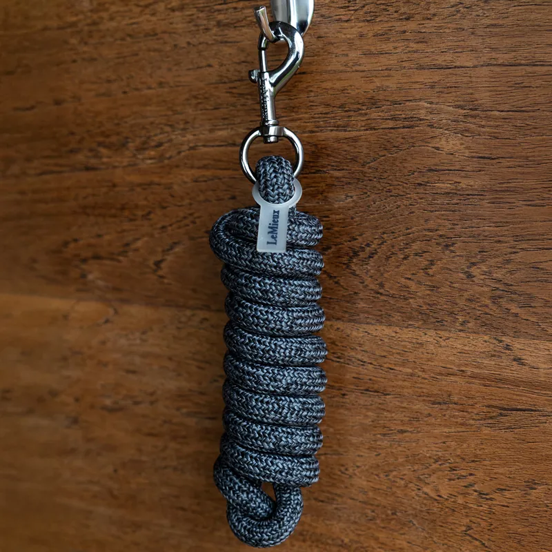 LeMieux Essence Lead Rope - Black-1
