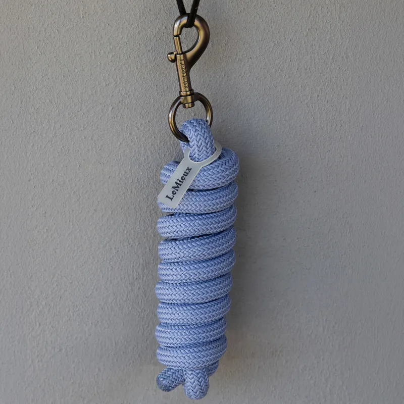 LeMieux Essence Lead Rope - Powder Blue-1