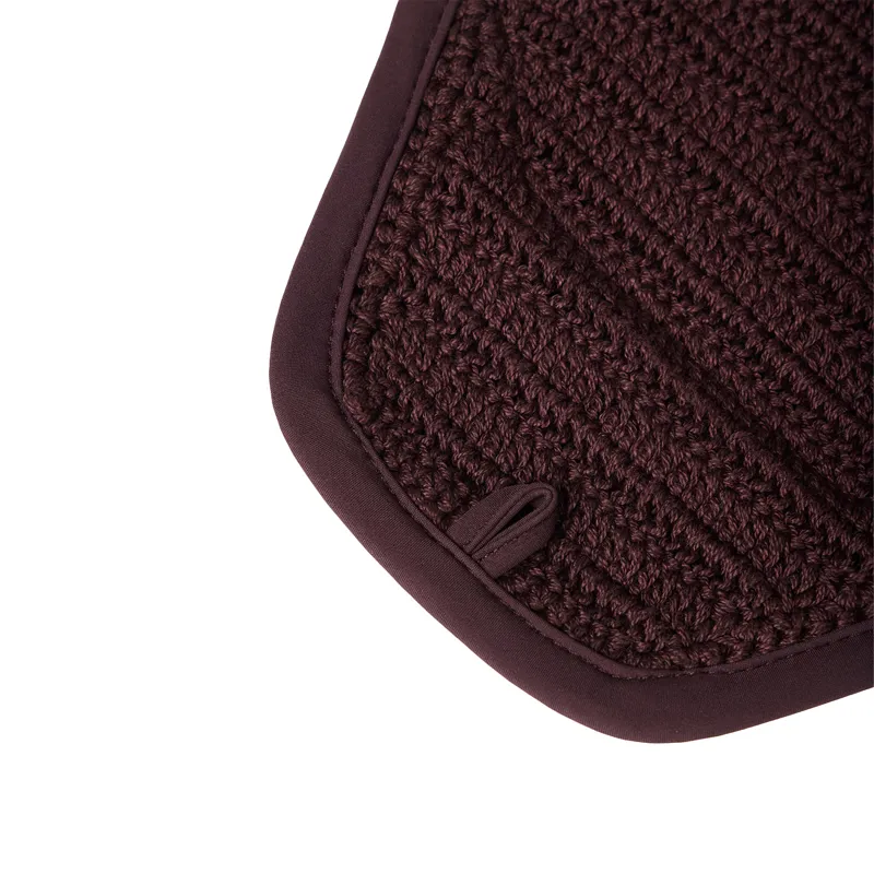 LeMieux Essence Acoustic Soundless Fly Hood - Damson-1