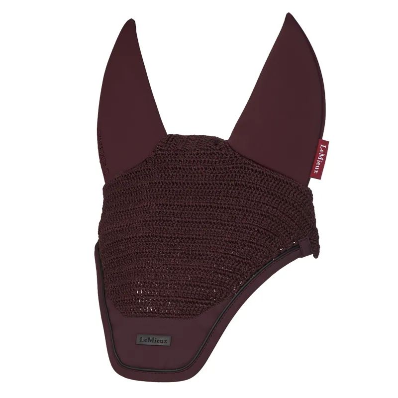 LeMieux Essence Acoustic Soundless Fly Hood - Damson
