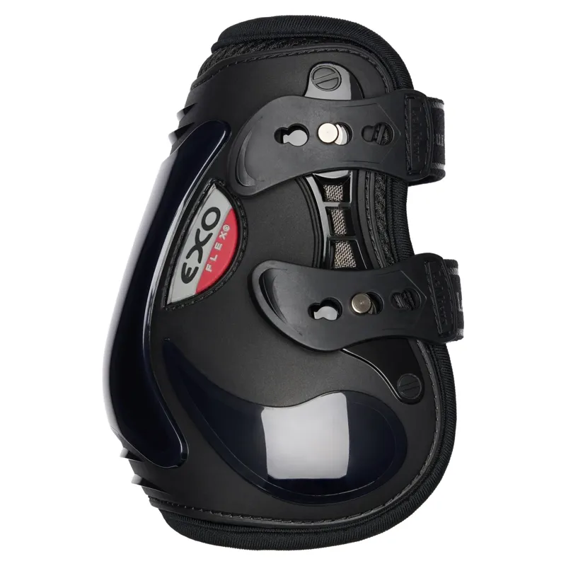 LeMieux Exo-Flex Ankle Boots - Black/Black