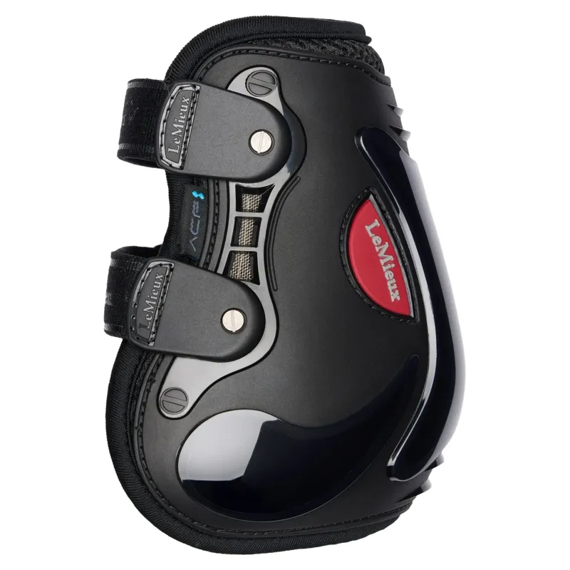 LeMieux Exo-Flex Ankle Boots - Black/Black-3